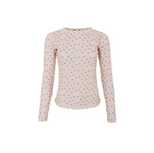 Black Colour - BCANNIE Mesh bluse - Powder dot